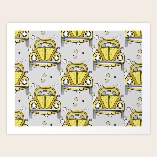 Sunday Drive Art Print