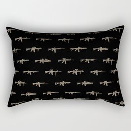 AR15 Pattern Rectangular Pillow