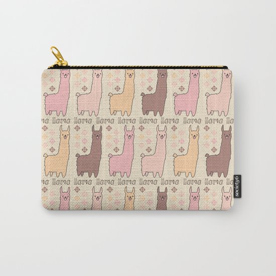 llamallama! Carry-All Pouch