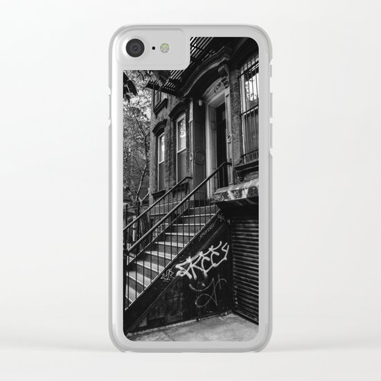 East Village VII Clear iPhone Case