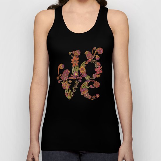 Love Unisex Tank Top