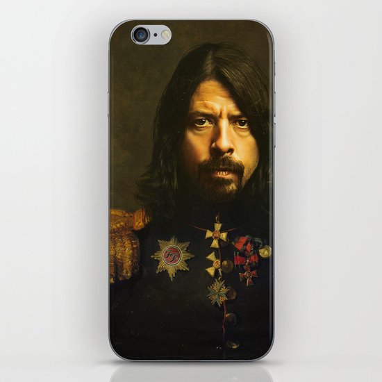 Dave Grohl - replaceface iPhone & iPod Skin