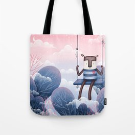 Magic Forest Friends - Fog of Time Tote Bag