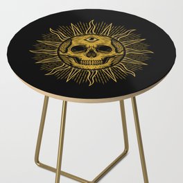 Skull Sun Side Table