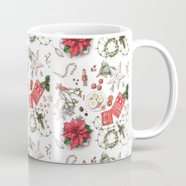 holiday collection - red & gold Mug