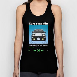 Eurobeat Mix  Tank Top