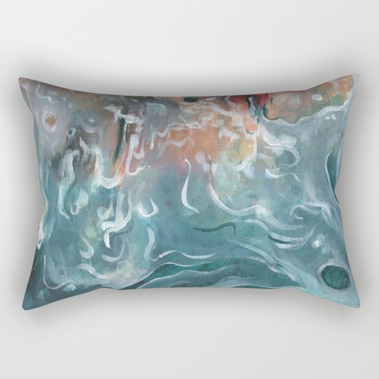Liquified Rectangular Pillow
