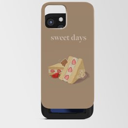 fruit sandwich and cats iPhone Card Case