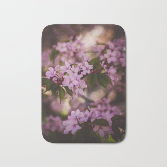 Beauty of Spring IV Bath Mat