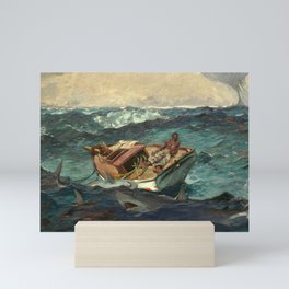The Gulf Stream by Winslow Homer, 1899 Mini Art Print