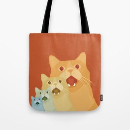 Shock and Awww Tote Bag