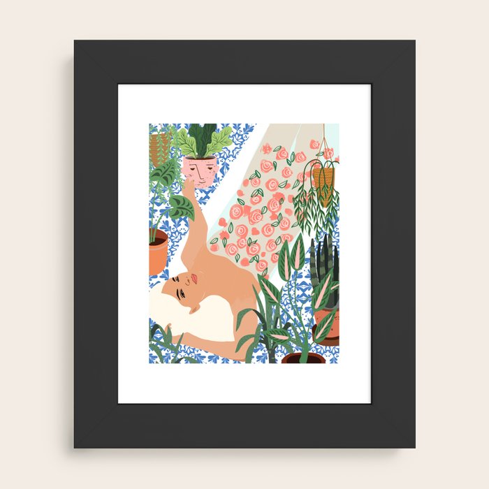 Framed Art Print