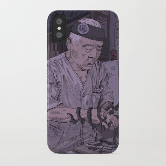 After Hours iPhone Case