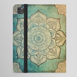 Faded Bohemian Mandala iPad Folio Case