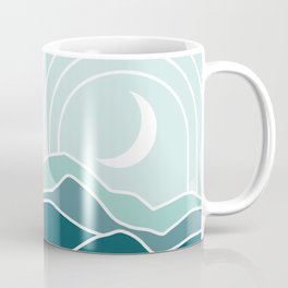 Boho Sun and Moon Coffee Mug