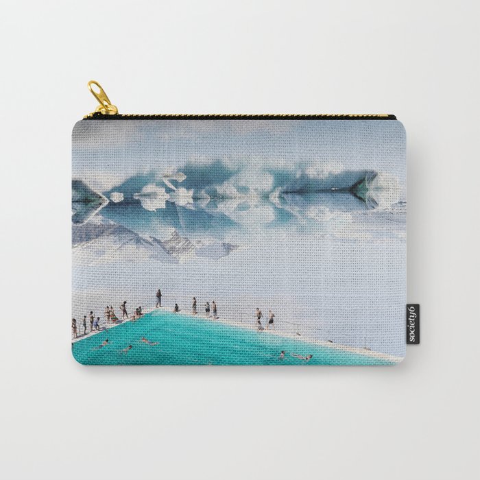 Icebergs Carry-All Pouch