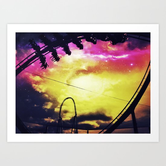 The Swarm Art Print