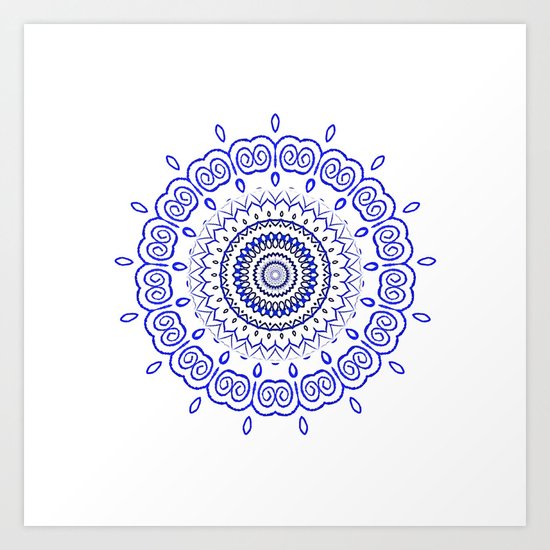 MandALA Art Print