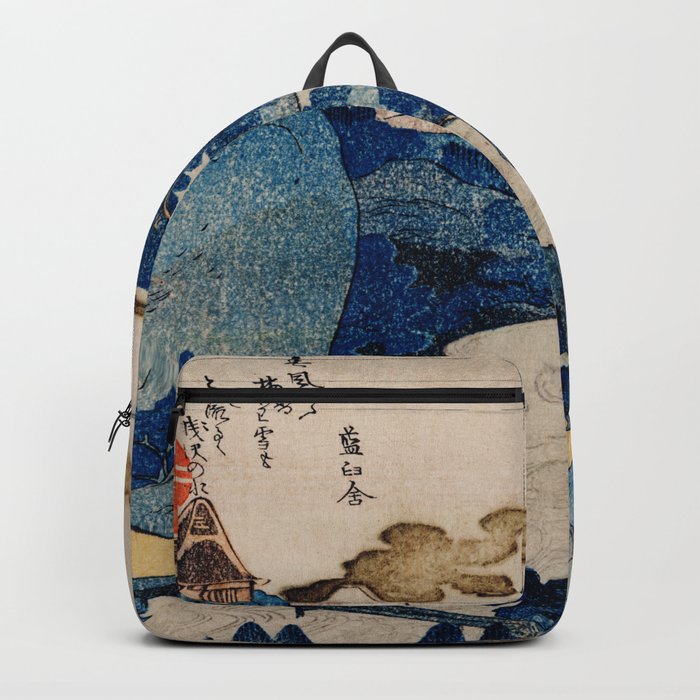 Traditional outlet japanese backpack