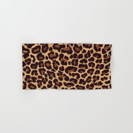 Leopard Animal Print Hand & Bath Towel