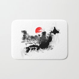 Abstract Kyoto - Japan Bath Mat | Origami, Buddhism, Shiina, Osaka, Karate, Shinjuku, Sheena, Graphicdesign, Sakura, Manga 