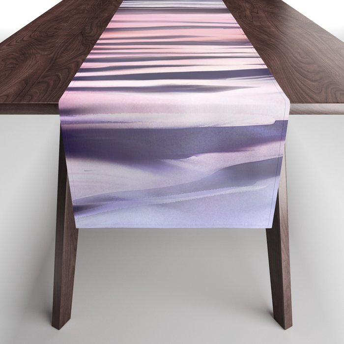 Bold Seascape Swirls Table Runner