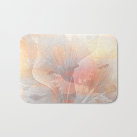 Floral Astract Bath Mat
