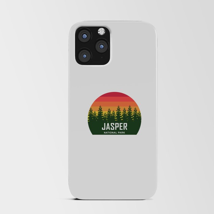 Jasper National Park iPhone Card Case