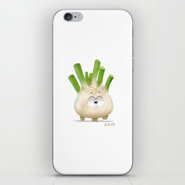 Phil The Fennel iPhone Skin