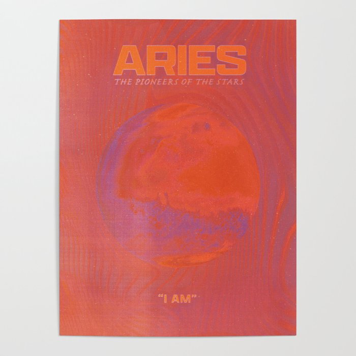 Aries  Poster