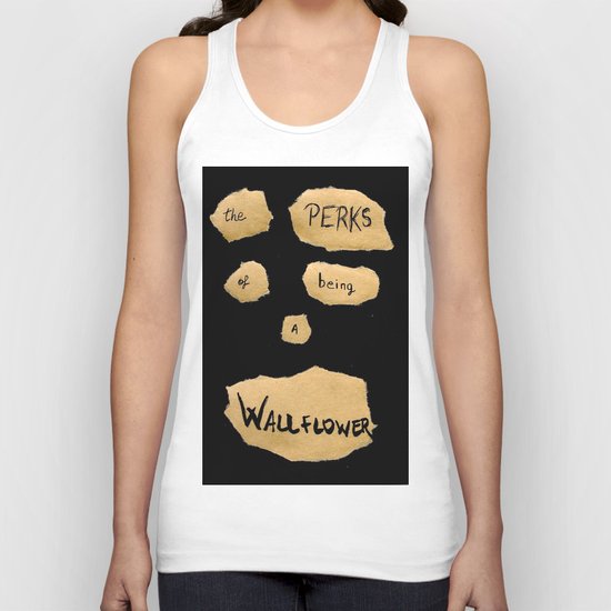 THE PERKS OF BEING A WALLFLOWER Unisex Tank Top