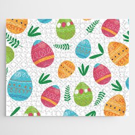 Happy Easter  Pattern  Jigsaw Puzzle