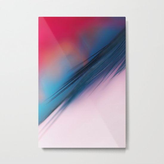 Feather Fiesta Metal Print
