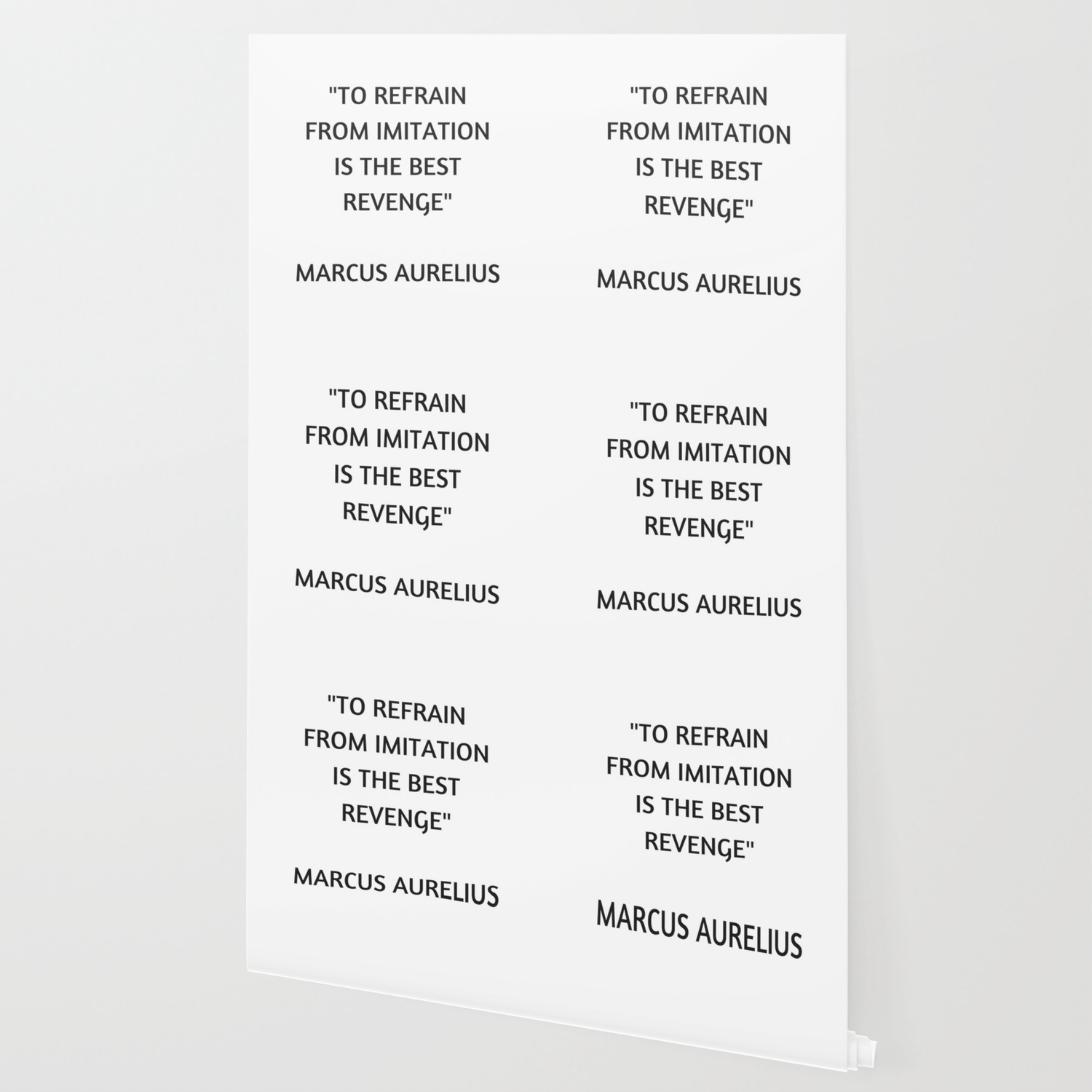 Stoic Philosophy Quote Marcus Aurelius The Best Revenge