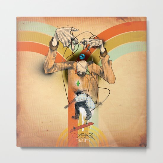 The Totem Alias Metal Print