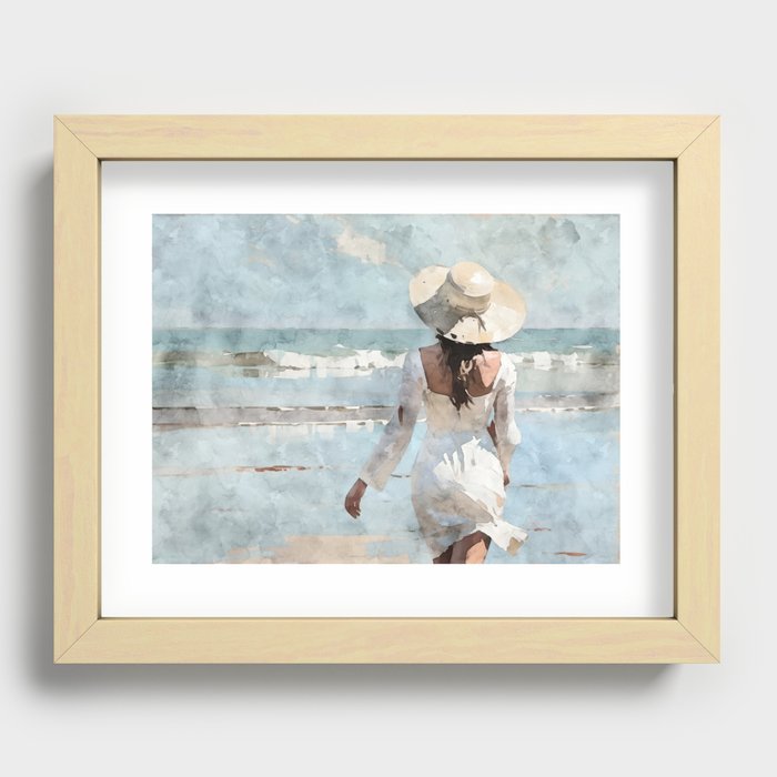 Recessed Framed Print