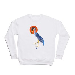 Japanese Crane Crewneck Sweatshirt