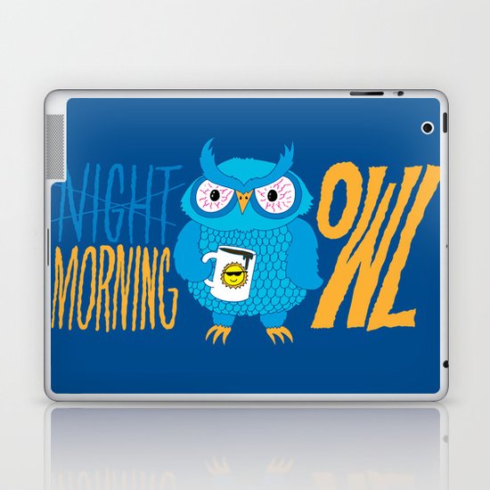 Morning Owl Laptop & iPad Skin