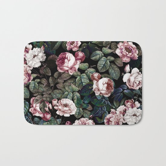 NIGHT FOREST XX Bath Mat