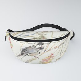 Chickadee Party Fanny Pack