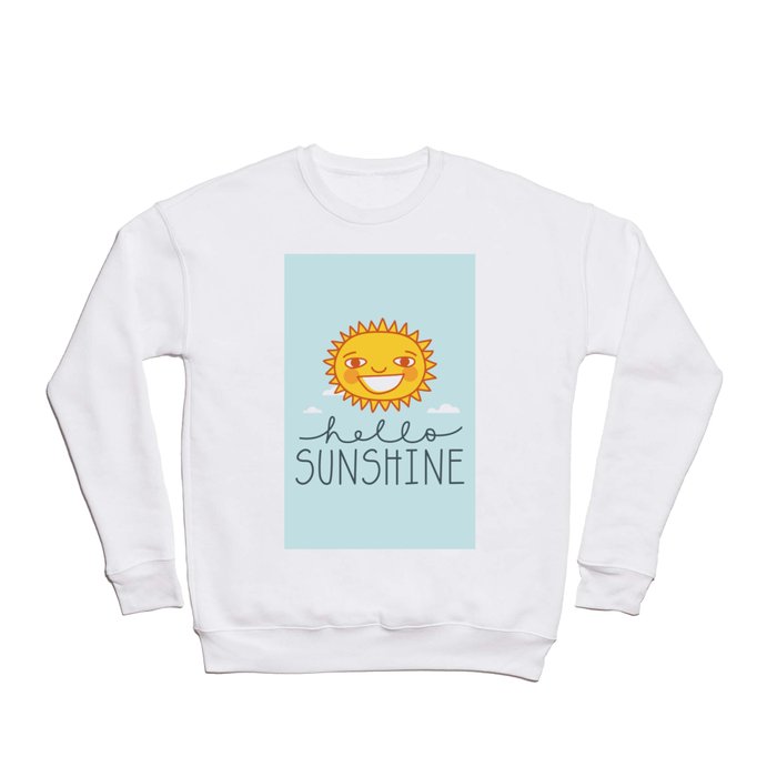 Hello Sunshine! Crewneck Sweatshirt