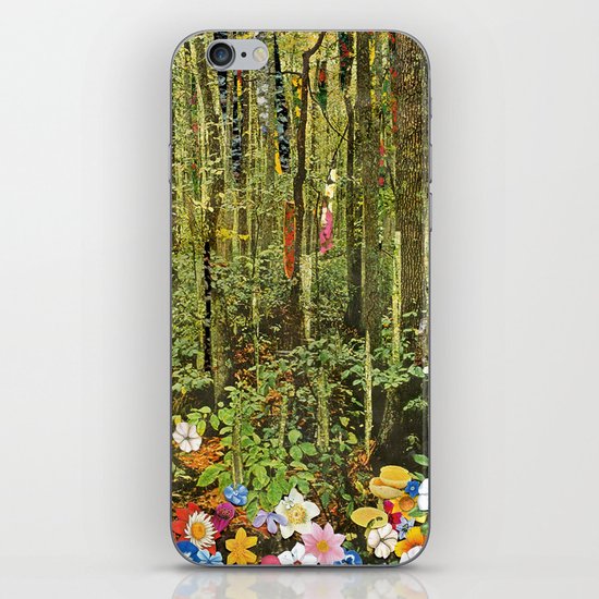 Into The Woods iPhone & iPod Skin