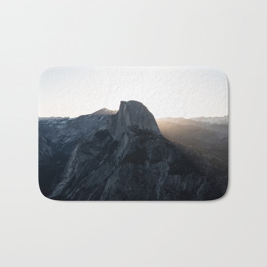 Beautiful Yosemite 2 Bath Mat