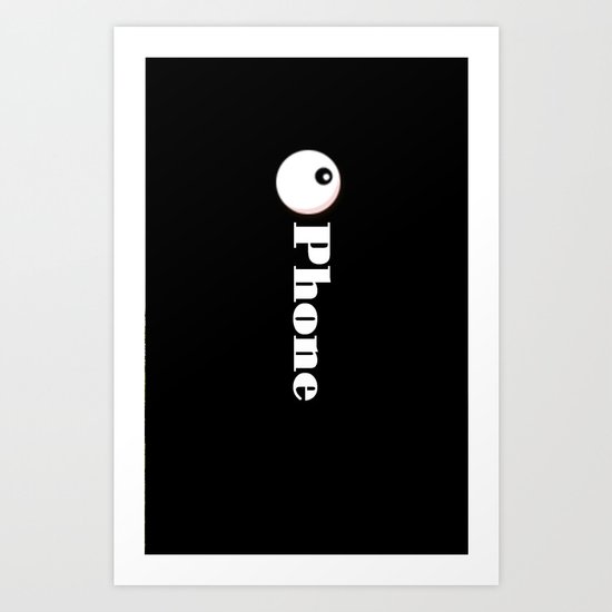iPhone Art Print