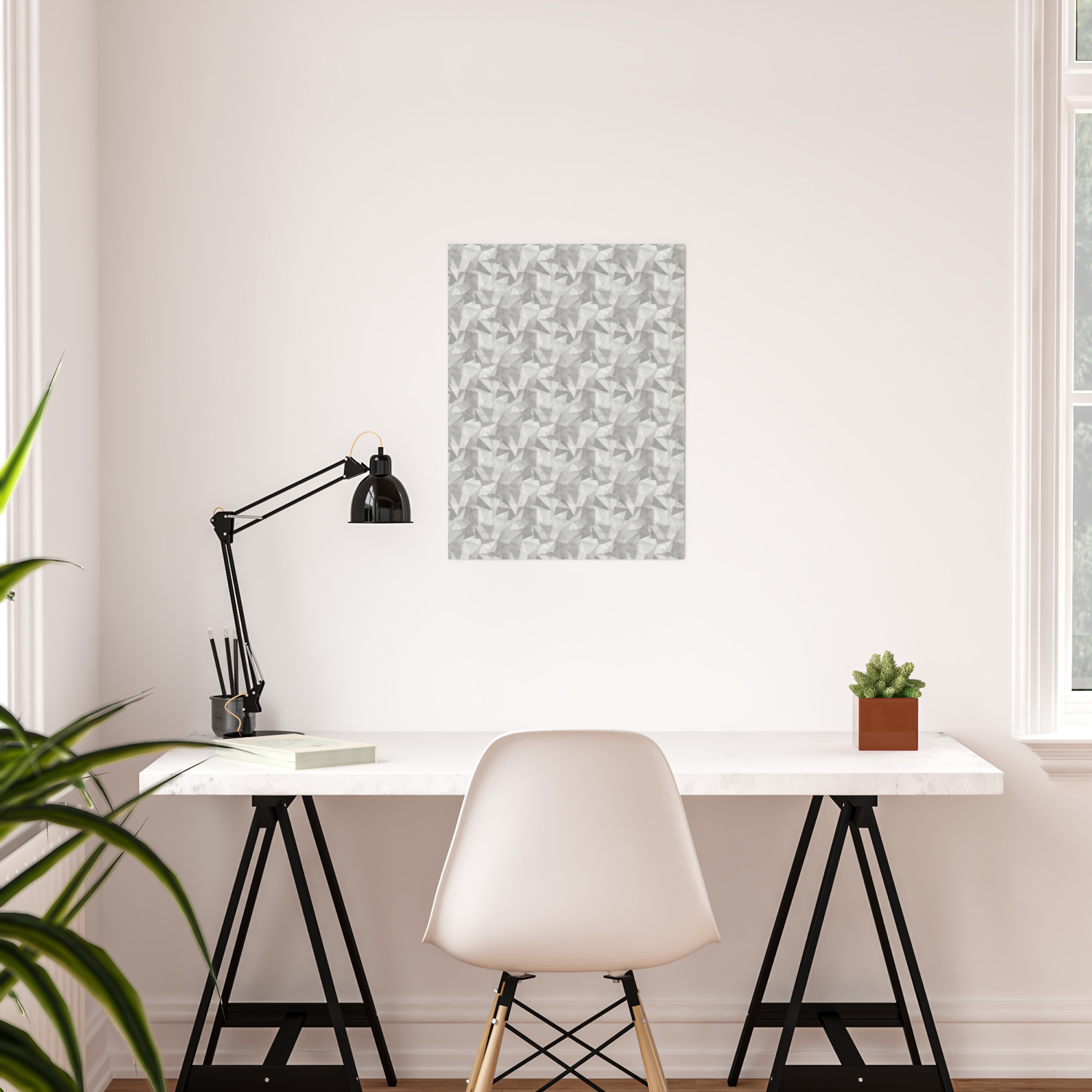 Abstract Geometrical Triangle Patterns 2 Benjamin Moore 2019