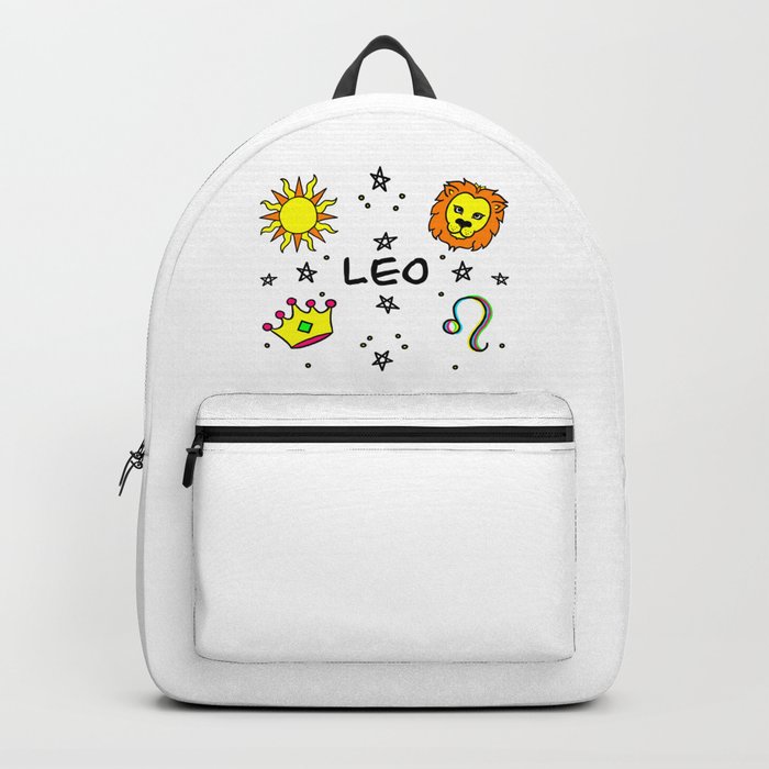 Leo Doodles Backpack