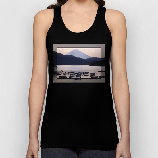 Lonely after Dark (Japan) Unisex Tank Top