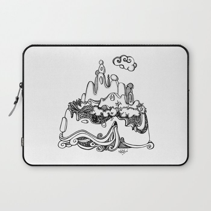 Lonely mountain Laptop Sleeve
