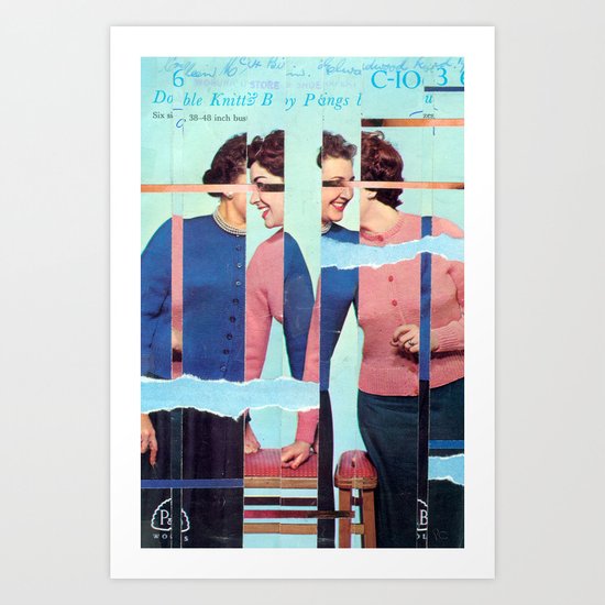 Fracture Art Print