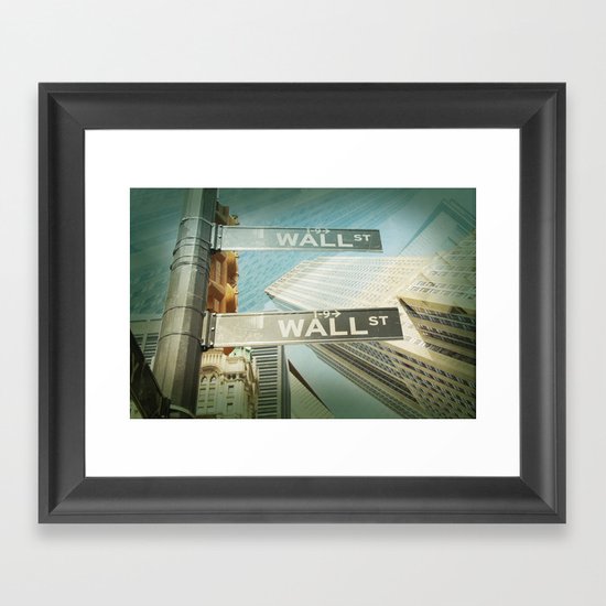 wall to wall Framed Art Print